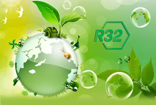 Sử dụng gas R32 thân thiện